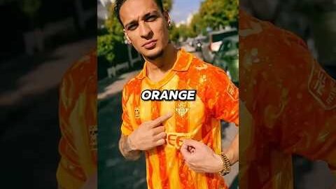 “Real Betis Just Dropped a Kit Made of ORANGES?! 😳🍊” ⚽#shorts#viralvideo