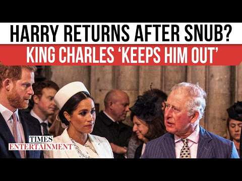 Prince Harry Returns To UK After ‘Brutal Snub’ As King Charles Keeps His Distance | WATCH