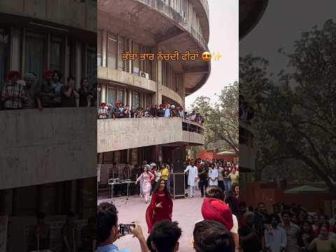 new punjabi bhangra girls video 😍😍#punjabisong #shorts #viral