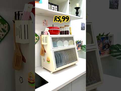 kitchen sink cleaning storage rack no dust no smell very clean your kitchen #kitchengadgets #kitchen