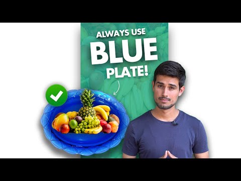 Why you should eat food in Blue Plates!