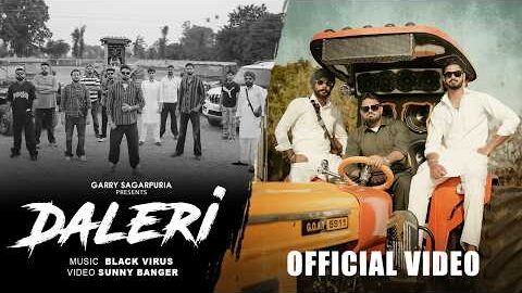 DALERI | GARRY SAGARPURIA | NEW PUNJABI SONG | 2026 | OFFICIAL VIDEO