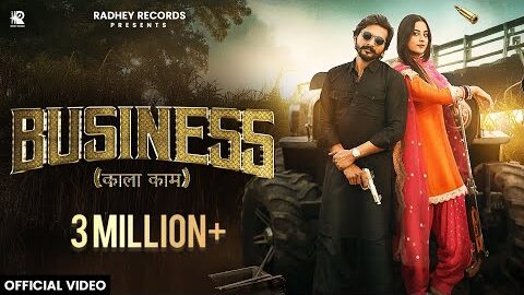 Business – काला काम (Official Video Song): | Ranveer Choudhary | Heena | New Rajasthani Song 2025
