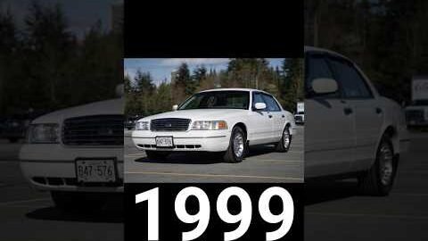 Ford Crown Victoria Evolution(1992-2012) #viral #trending #shortsfeed #youtubeshorts #yt #ford #usa