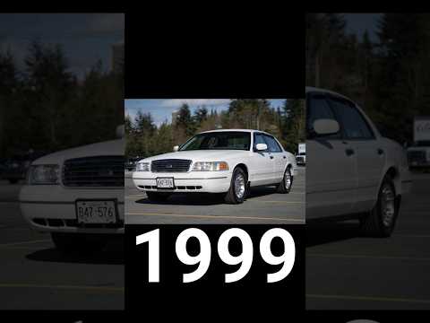 Ford Crown Victoria Evolution(1992-2012) #viral #trending #shortsfeed #youtubeshorts #yt #ford #usa