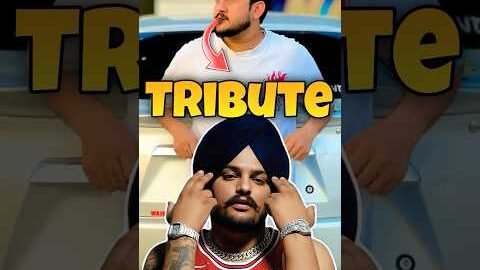 Sidhu Moose Wala Never Dies: Heartfelt Tribute! 🕊️💔 | #SidhuMooseWala #shorts