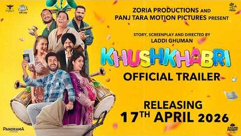 Khushkhabri (Official Trailer) | Binnu Dhillon | Payal Rajput | Nirmal Rishi | Harby Sangha