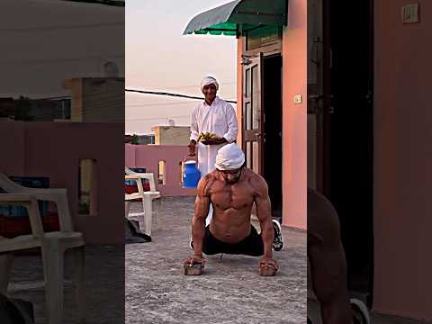 Bapu❤️ #villagelife #desi #haryana #song #bodybuilding #workout #shortvideo #shorts 🔥🔥