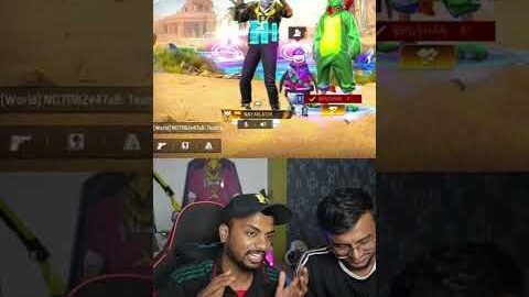 New QuakMan Bundle My Brother Free Fire Max Nayan Bhai #shorts#viral