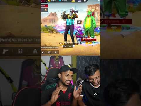 New QuakMan Bundle My Brother Free Fire Max Nayan Bhai #shorts#viral