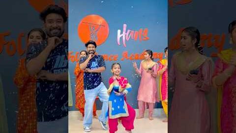 Gidha tere lai song by r neit dance video #happy_artist #gidhasteps #newpunjabi #punjabisongs