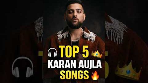 Top 5 Best Songs of Karan Aujla🎧🔥| Punjabi Hits You Can’t Skip | #karanaujla #newsong #punjabisong