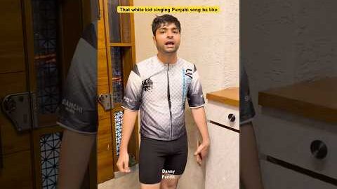 White kid singing punjabi song😂😭 book your tickets for Mumbai show on BMS fast❤️‍🔥❤️‍🔥