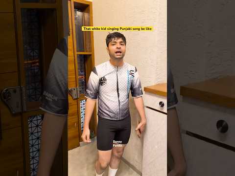 White kid singing punjabi song😂😭 book your tickets for Mumbai show on BMS fast❤️‍🔥❤️‍🔥