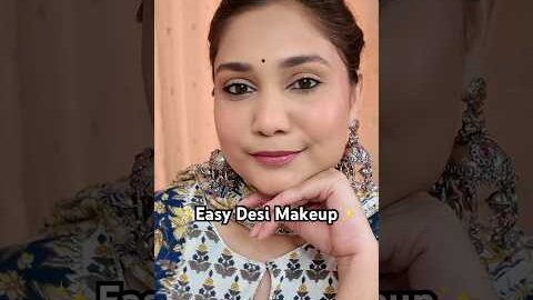 Desi Core Makeup – Kareena Kapoor Inspired ✨