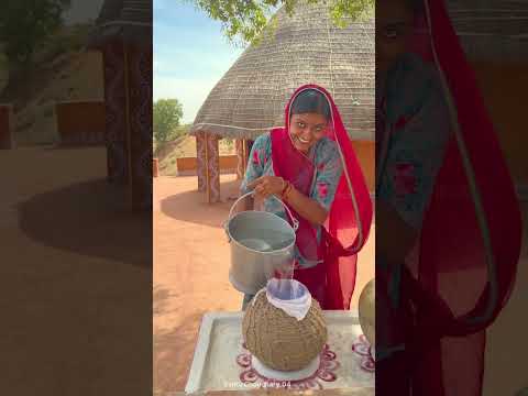 देसी फ्रिज 😍 #desi #fridge #jugad #rajasthan #youtubeshorts #shorts #villagelife #pani