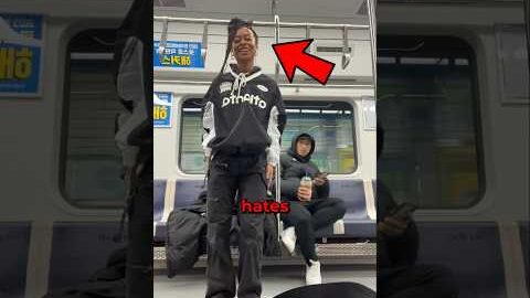 Korea hates black people! 🇰🇷 #shorts #trending #viral #korea