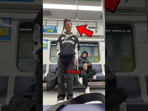 Korea hates black people! 🇰🇷 #shorts #trending #viral #korea