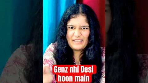 Zenzi Nahi Desi Hoon Main 😂 | Desi Girl Comedy | Funny Mom Daughter Shorts #shorts