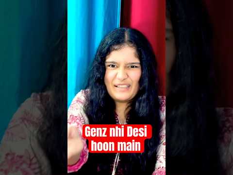 Zenzi Nahi Desi Hoon Main π | Desi Girl Comedy | Funny Mom Daughter Shorts #shorts