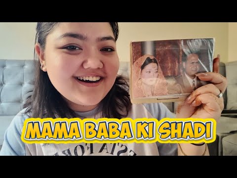 Mama Baba Ki Shadi Ki Pictures ♥️| Hmaray Bachpan Ki Memories | Desi Korean