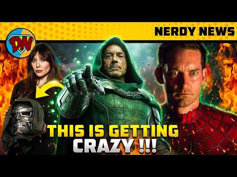 1 More Avengers Movie 😲, Doomsday & Secret Wars New Updates, The Boys 🔥, Batman 2 | Nerdy News 410