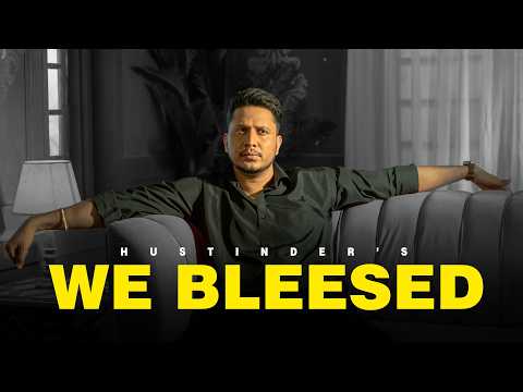 We Blessed (Official Song) Hustinder | Manaan | Mxrci | Youngsters | Latest Punjabi Song