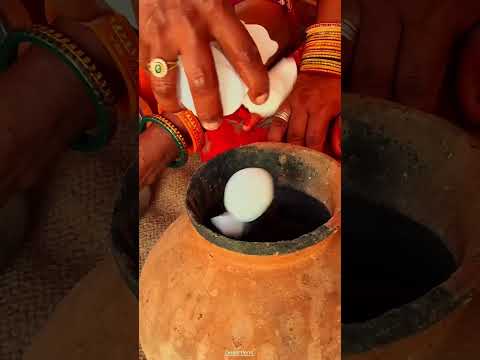 गाँव का देशी कोल्ड ड्रिंक 😍 #villagelife #gaon #food #desi #drink #youtubeshorts #shorts