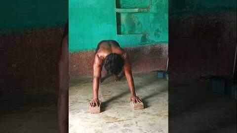 desi workout at home 🦍 #workout #shorts