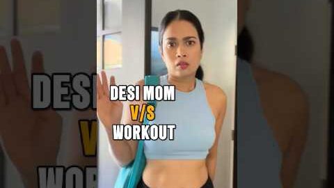 Desi Mom vs Fitness Goals | The Struggle of Dieting