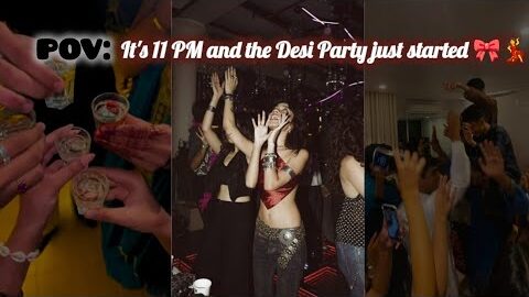 POV: It’s 11 PM and Desi Party just started 🎀💃 | Best bollywood Party Songs Mashup 2026|Desi baddie