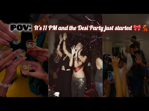 POV: It’s 11 PM and Desi Party just started ๐๐ | Best bollywood Party Songs Mashup 2026|Desi baddie