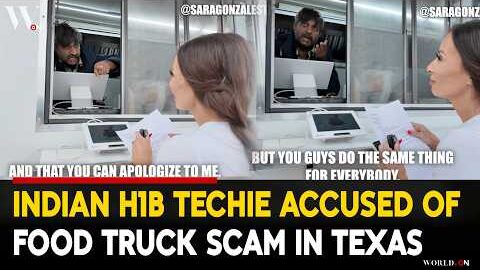 Indian H1B Techie Accused of Food Truck Scam in Texas Clash | Indians In the U.S. | H1B Visa