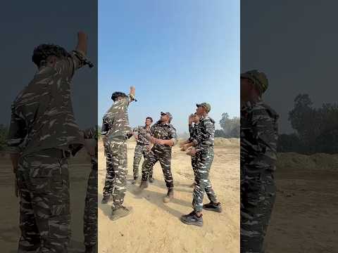 इंडियन आर्मी के जवान मस्ती करते हुए#army #trending #indianarmy #gameplay