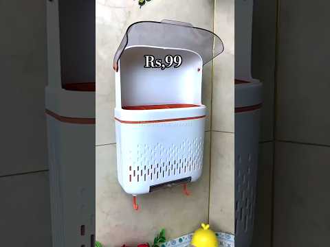 bedroom bathroom kitchen special storage stand #kitchentools #smartkitchengadgets #viral #gadgets