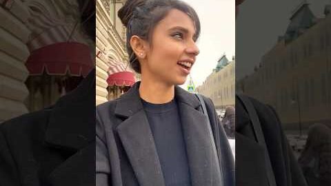 Indians In Russia 🪆| #youtube #shortvideo #viral #russia #trending