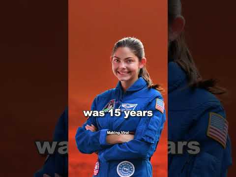One Way Trip 🚀 | Alyssa Carson | Nasa’s Mars Mission 2030  #viral #space #mars #nasa