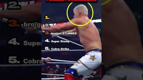 Ranking WWE Wrestlers Funniest Overselling Moments Pt2
