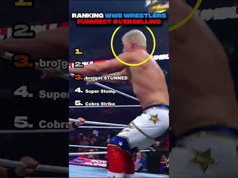 Ranking WWE Wrestlers Funniest Overselling Moments Pt2
