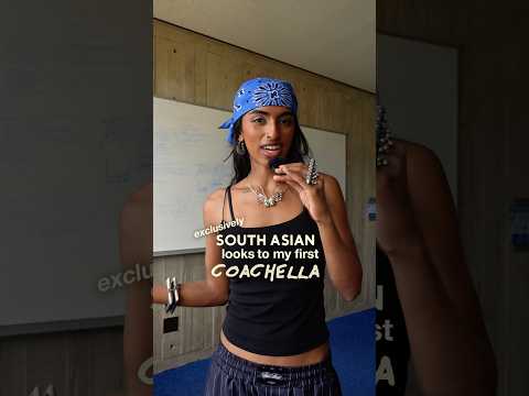 some more desi brand recs for you! #southasian #coachella #indian #coachella2026 #desi