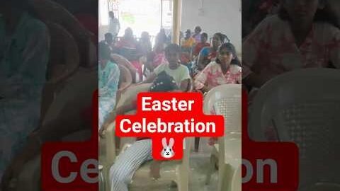 Easter Celebration 🎁🎉 #shorts #tamilchristian #viralshorts #ytshorts #jesussongs