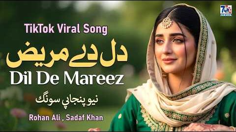 Dil De Mareez | New Punjabi Sad Song | TikTok Viral Punjabi Song | Latest Song 2026