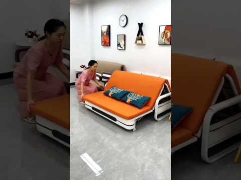 Multifunctional sofa bed, a bed with two functions, can be used for sitting or lying, #sofarecliner