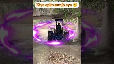 deshi minds 😅#shortvideo#desi #nishu #tractor #powerlifting
