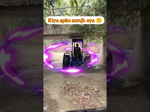 deshi minds 😅#shortvideo#desi #nishu #tractor #powerlifting