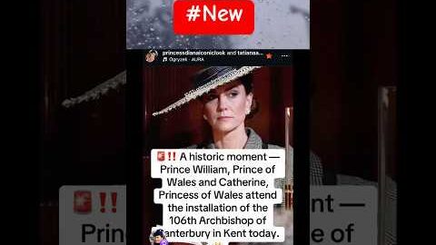 👑 It’s history being made‼️ #shorts #princewilliam #princesscatherine #news #fyp#explore#love#viral