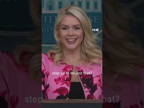 White House says Trump might ask Arab countries to pay for Iran war