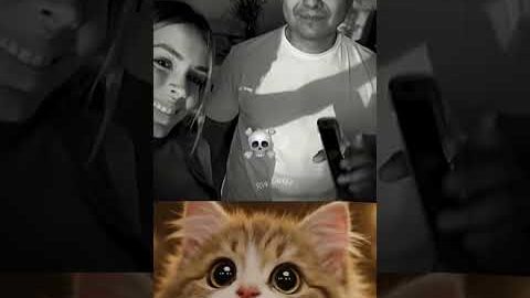 She Was Smiling But Watch Him 😳💔😅 #funny #memes #cat #trending