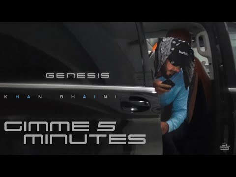 Gimme 5 Minutes (VISUALS) – Khan Bhaini, Simran Bhardwaj | Genesis | New Punjabi Songs 2025