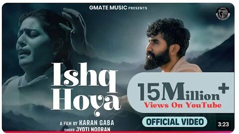 Ishq Hoya- Jyoti Nooran | Arjit | New Punjabi Songs | New Sad Song | Romantic Love Song 2024